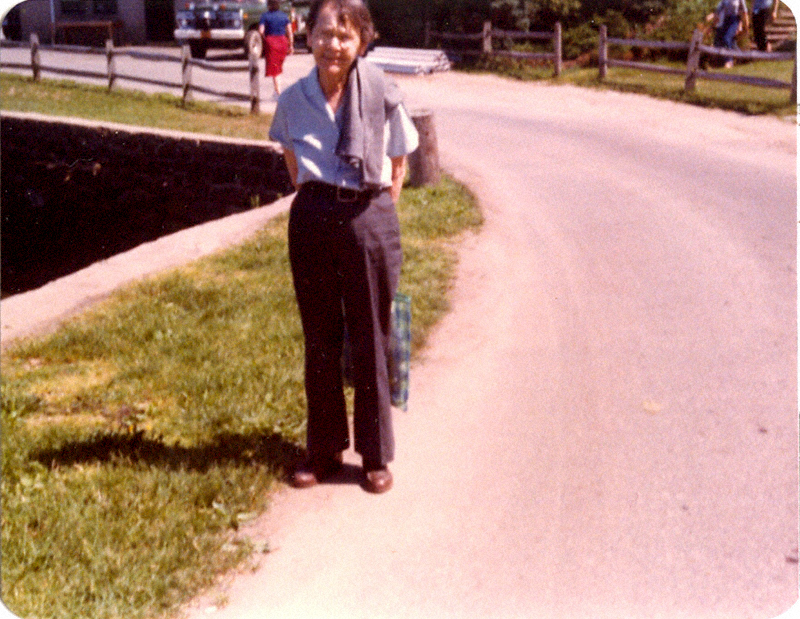 Barbara McClintock 5-27-80